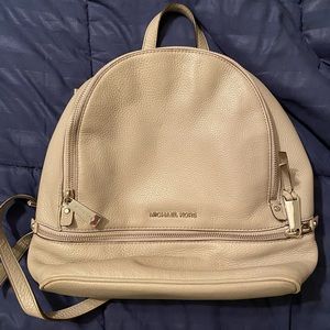 Authentic Micheal Kors Backpack Purse